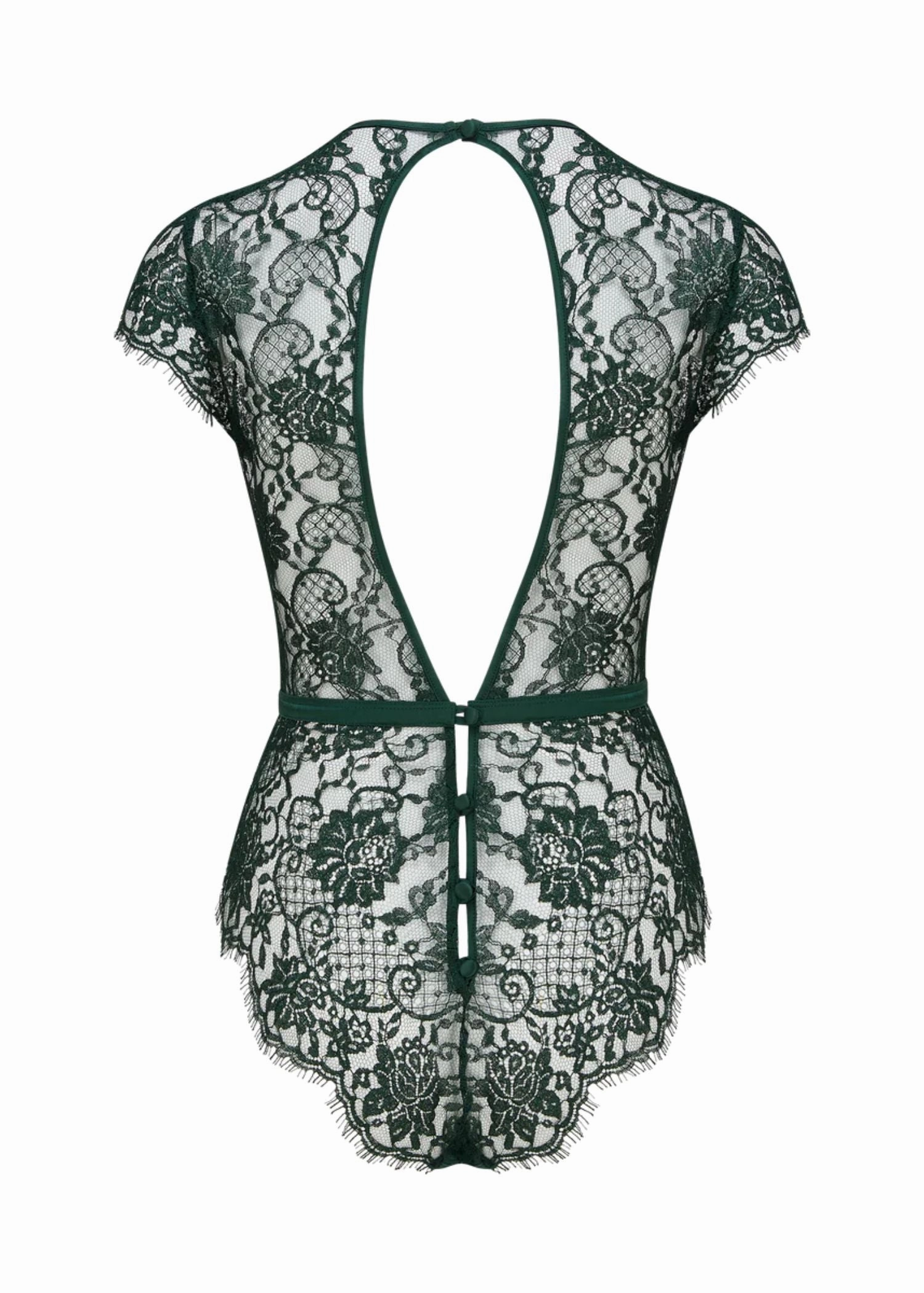 Hera Bodysuit (Deep Green)
