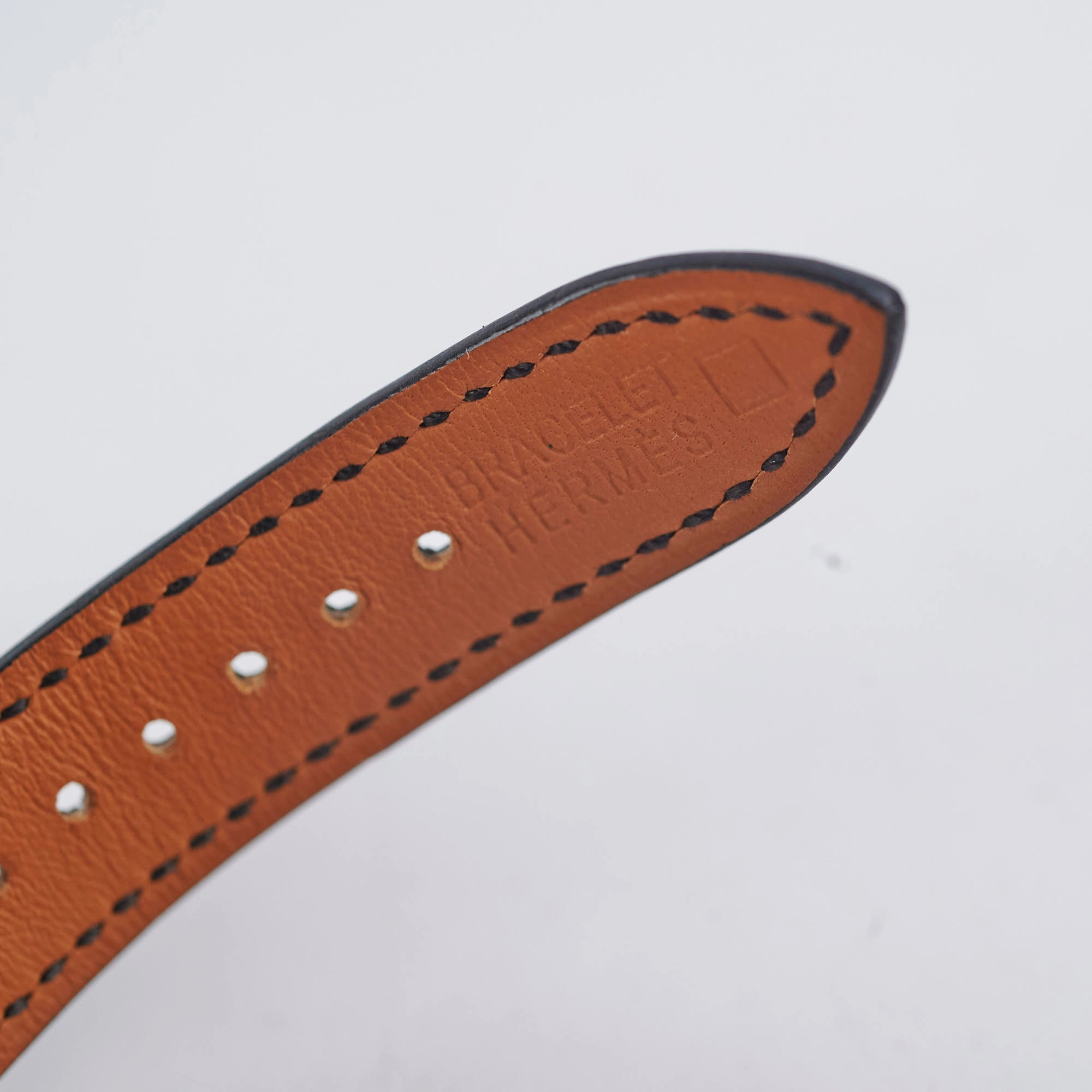 Hermes Heure H Watch Black Diamond Small 25mm