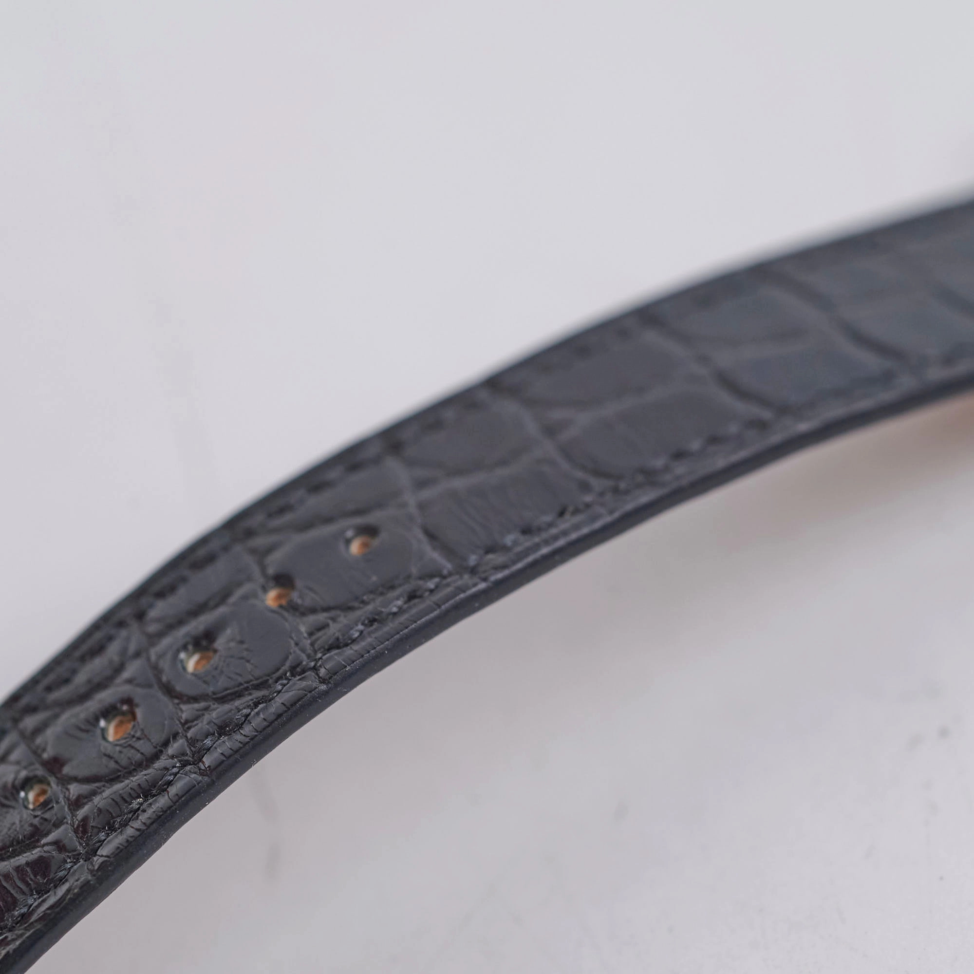 Hermes Heure H Watch Black Diamond Small 25mm