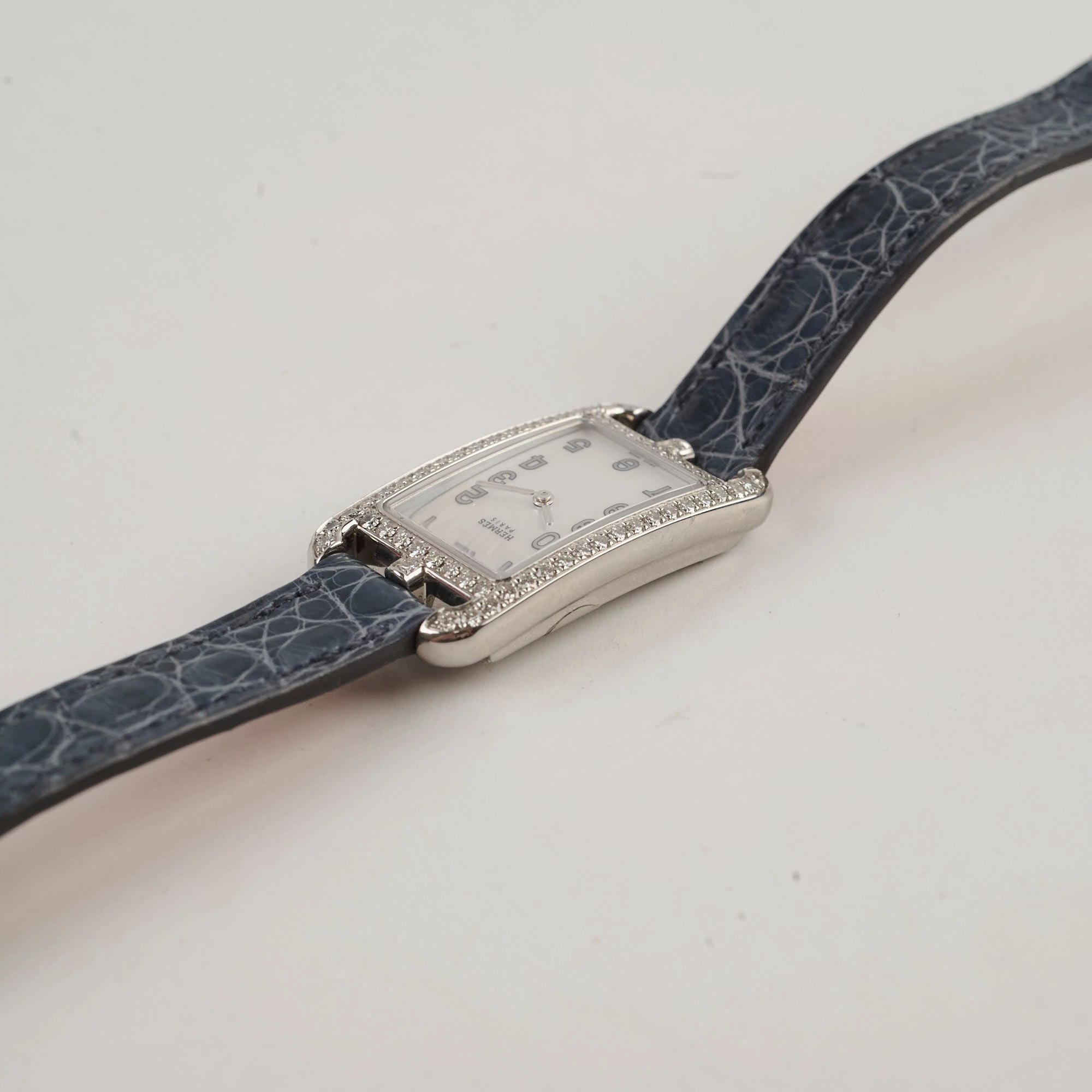 Hermes Nantucket Watch with Diamond Small Model 29mm