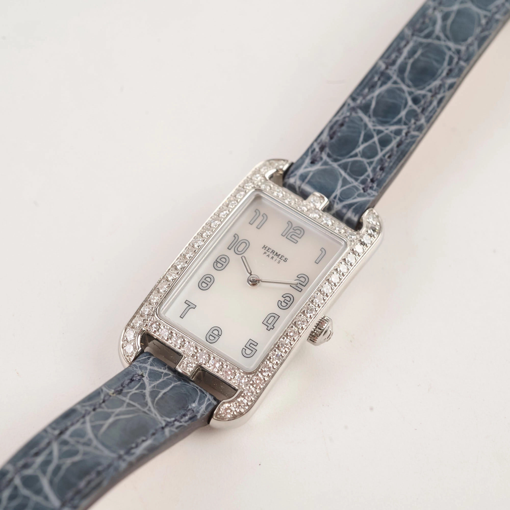 Hermes Nantucket Watch with Diamond Small Model 29mm