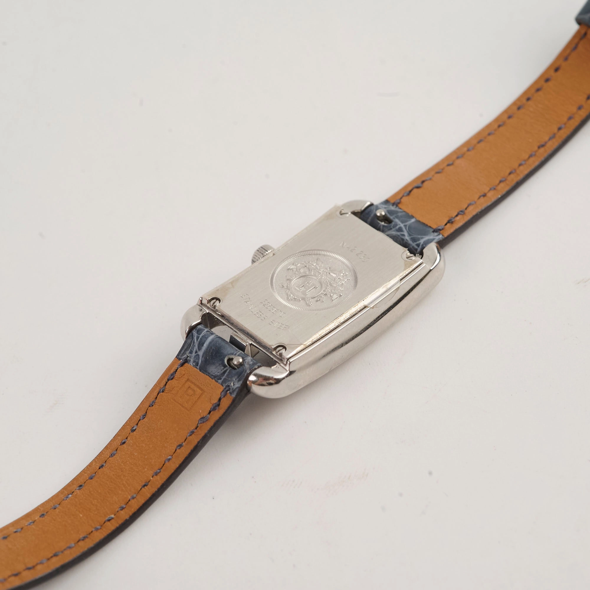 Hermes Nantucket Watch with Diamond Small Model 29mm