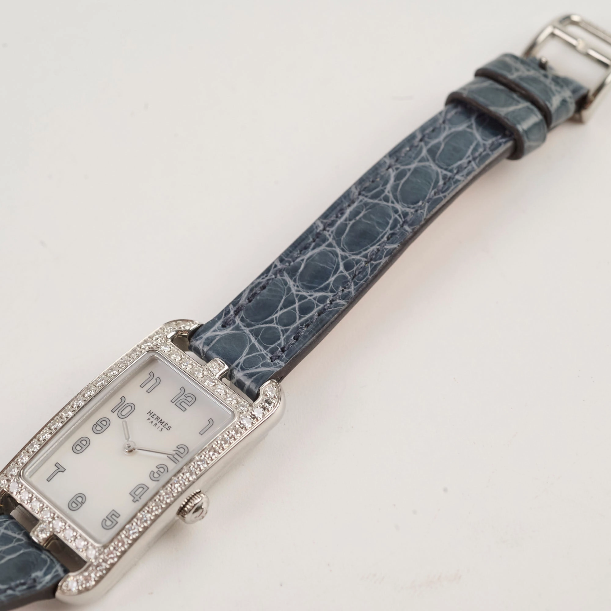 Hermes Nantucket Watch with Diamond Small Model 29mm