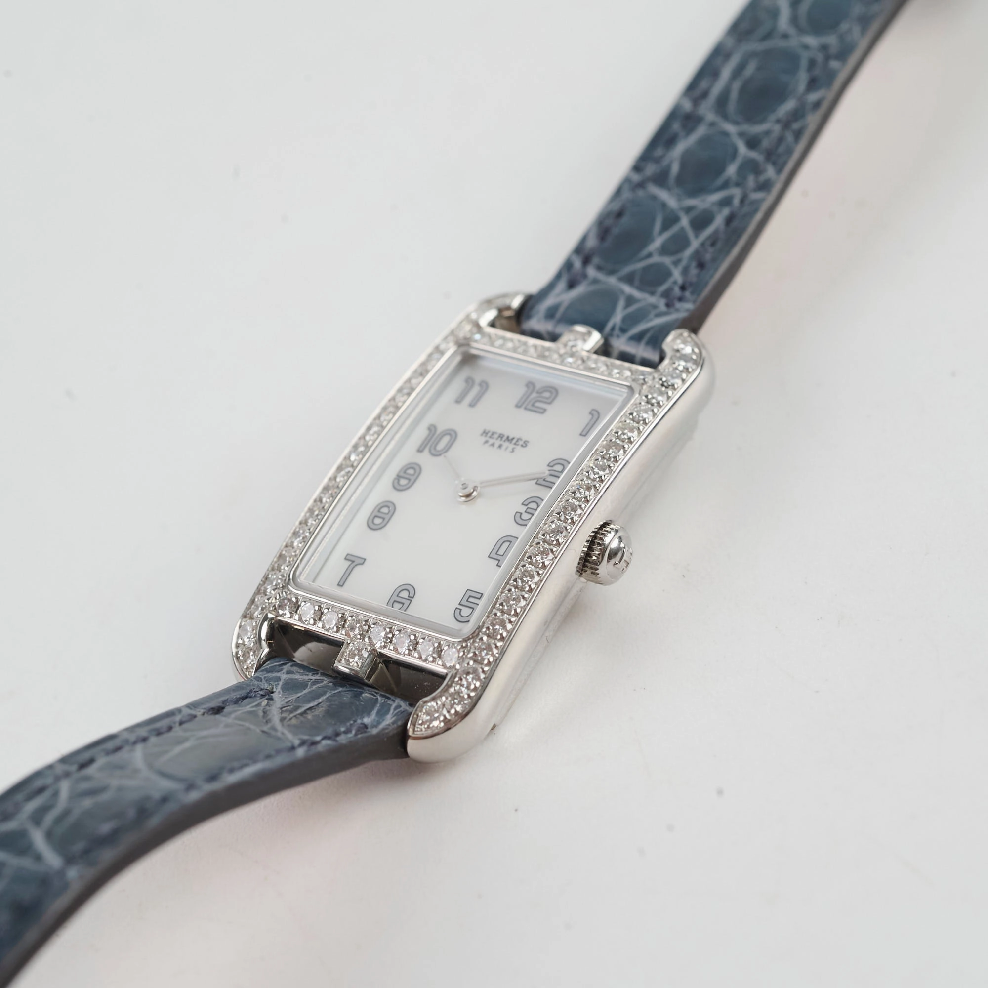 Hermes Nantucket Watch with Diamond Small Model 29mm