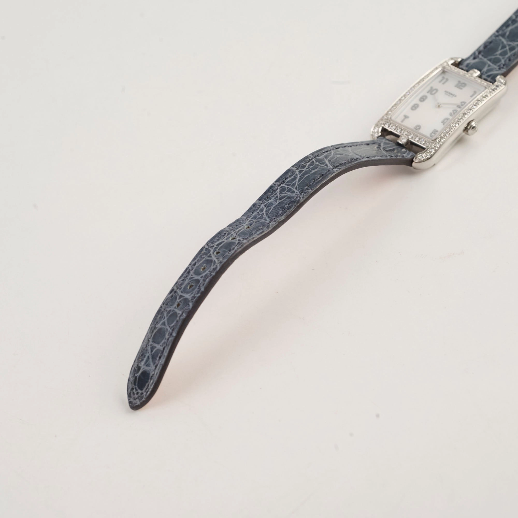 Hermes Nantucket Watch with Diamond Small Model 29mm
