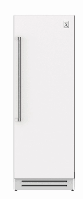 Hestan KRCL30WH 30" Column Refrigerator - Left Hinge - White / Froth