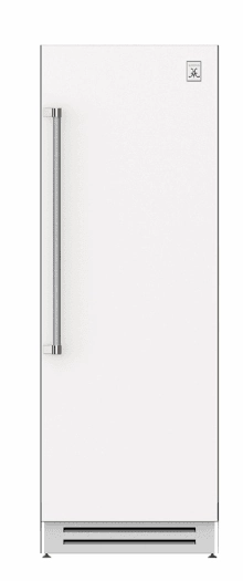 Hestan KRCL30WH 30" Column Refrigerator - Left Hinge - White / Froth