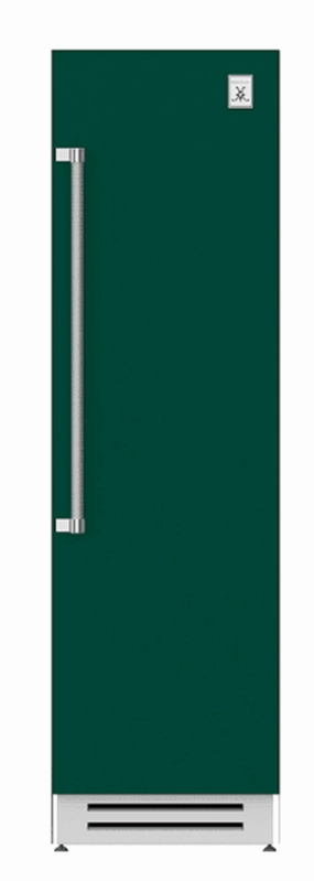 Hestan KRCR24GR 24" Column Refrigerator - Right Hinge - Green / Grove