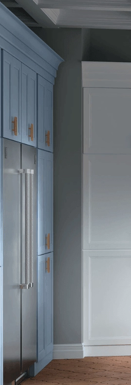 Hestan KRCR24PP 24" Column Refrigerator - Right Hinge - Purple / Lush