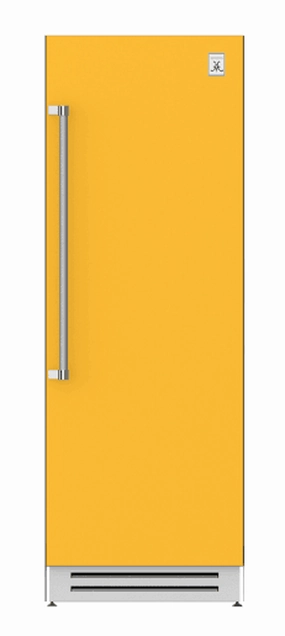 Hestan KRCR30YW 30" Column Refrigerator - Right Hinge - Yellow / Sol
