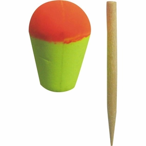HT Teardrop Styrofloat 5/8" Yellow Qty 6
