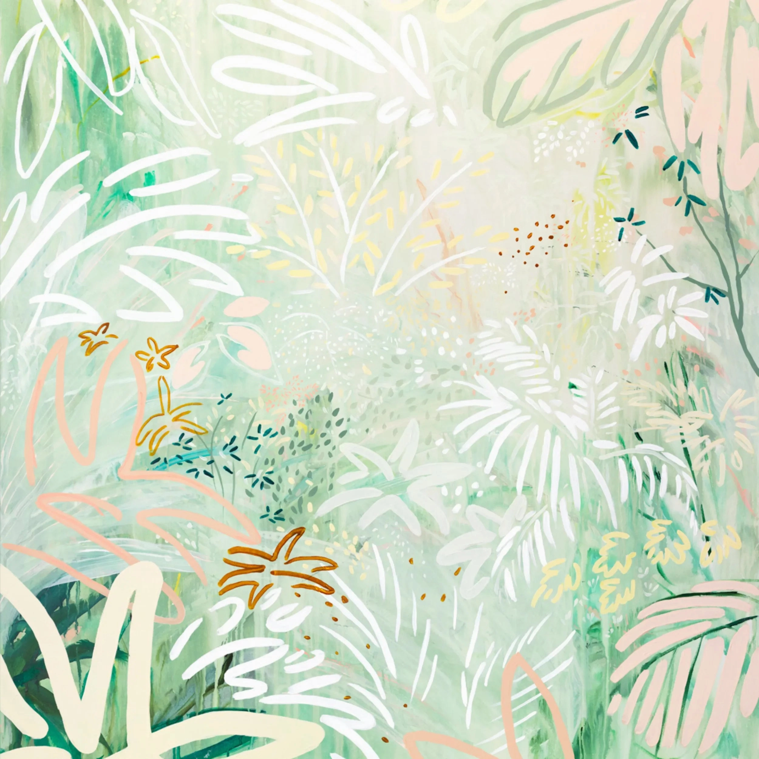 Hush Canvas Print 100cm x 120cm