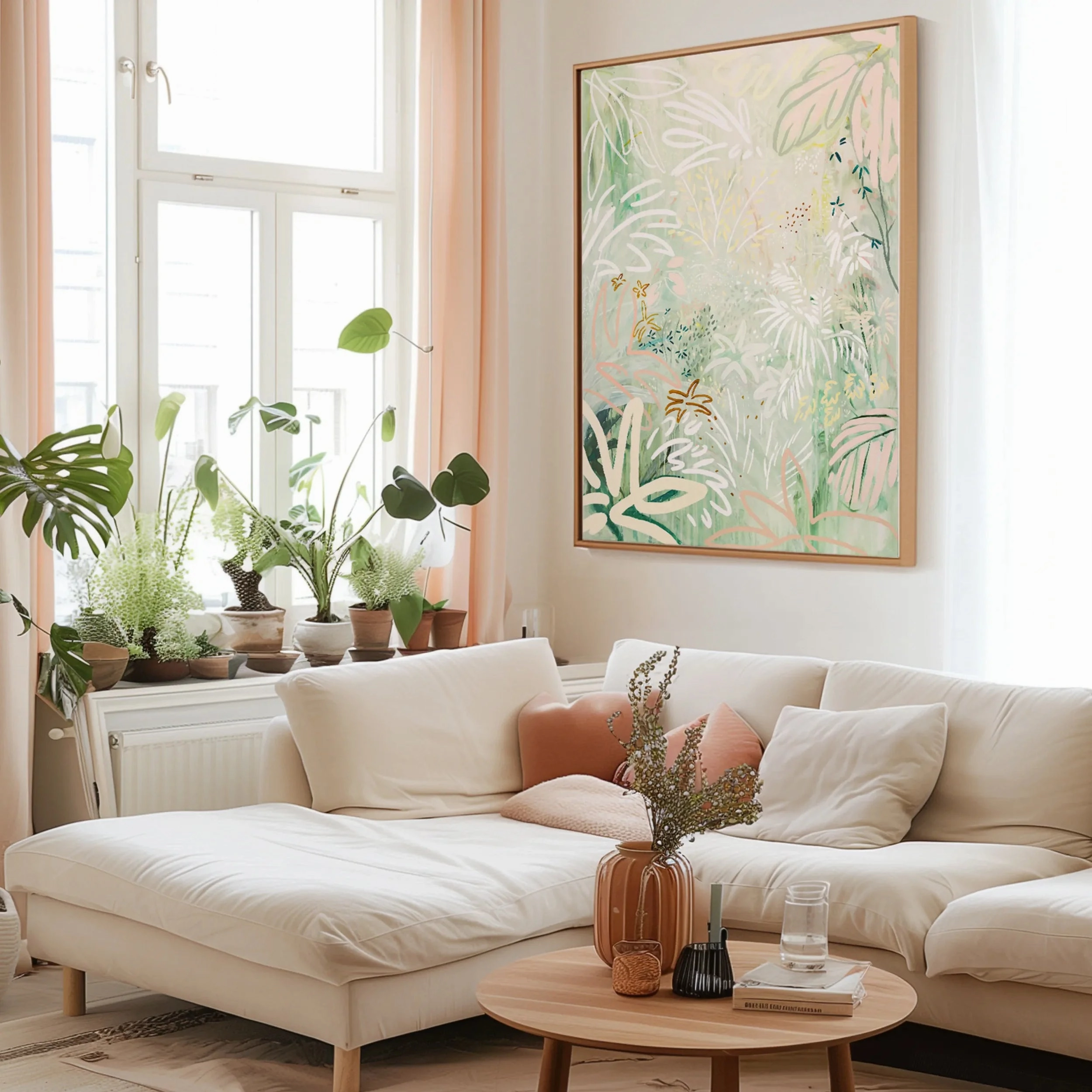 Hush Canvas Print 100cm x 120cm