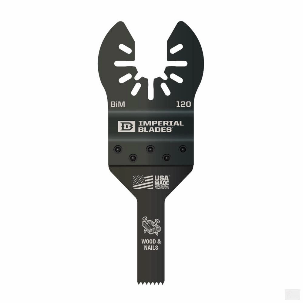 Imperial Blades One Fit 3/8in Fine Detail Wood Blade, 1PC [IBOA120-1]
