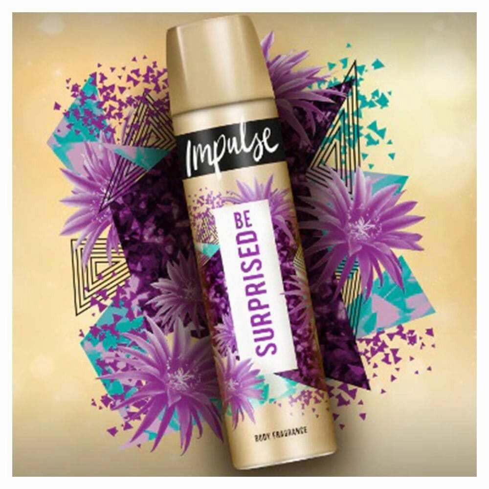 Impulse Body Fragrance Be Surprised 75ml