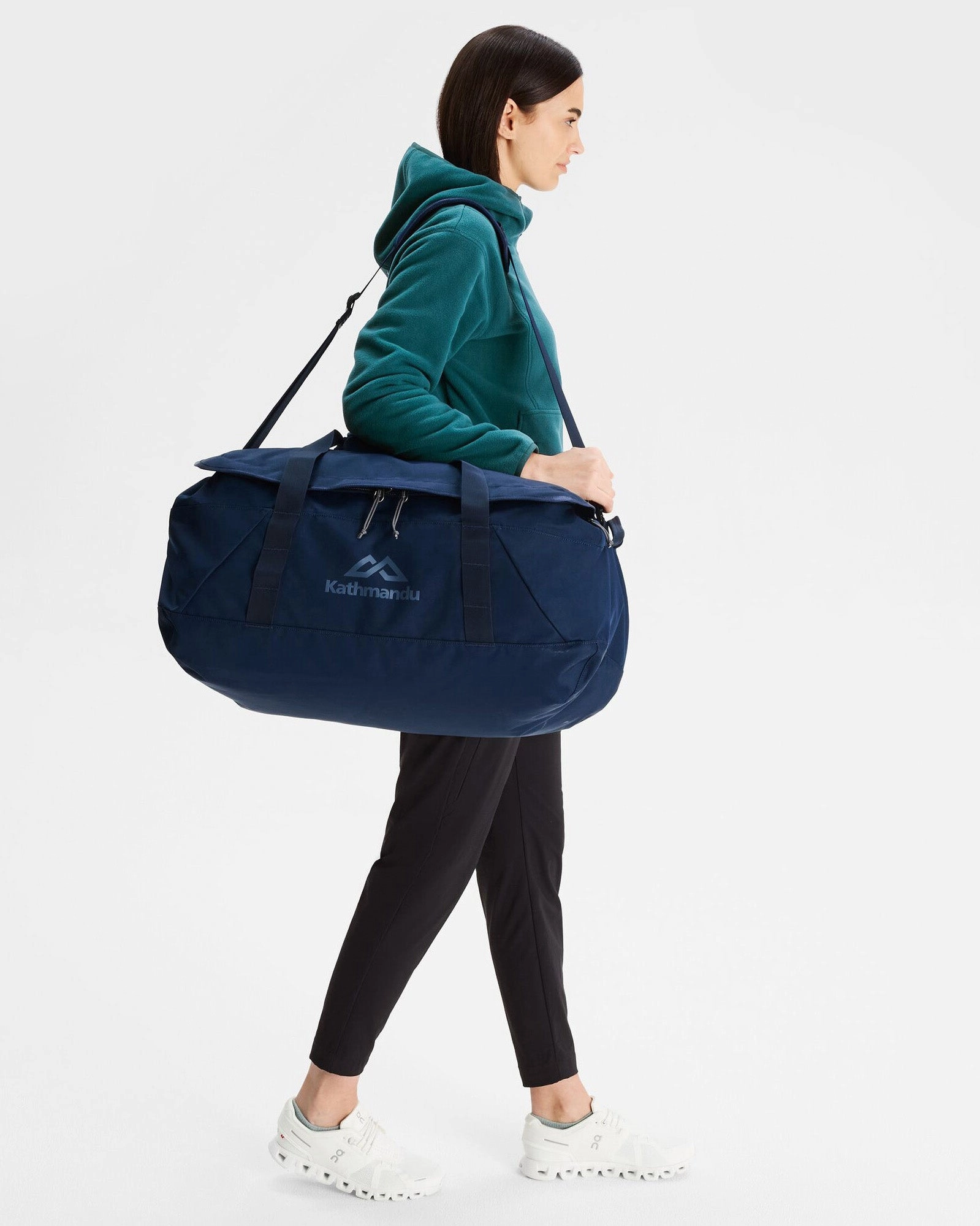 Indus Base Duffel - 70L - Pure Navy