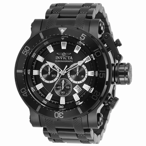 Invicta 32727 Mens Coalition Forces Quartz 52mm Black Stainless Steel