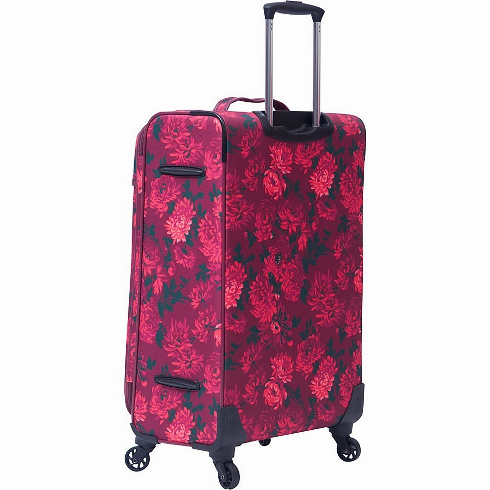 Isaac Mizrahi Irwin 22" 4-Wheel Carry-On Luggage