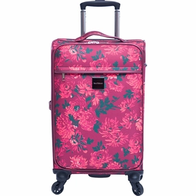 Isaac Mizrahi Irwin 22" 4-Wheel Carry-On Luggage