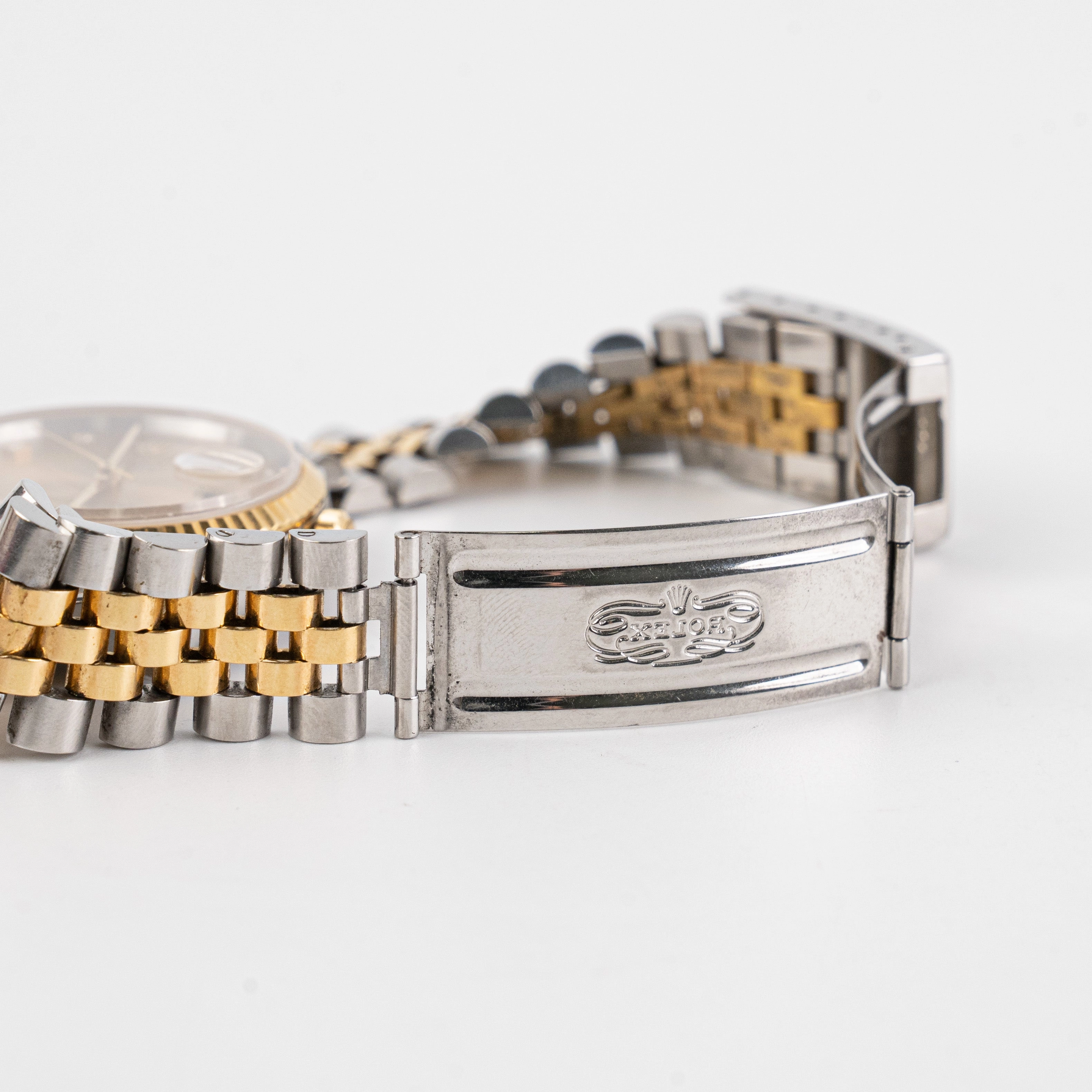 ITEM 23 - Rolex 36MM Datejust Two Tones With Diamond