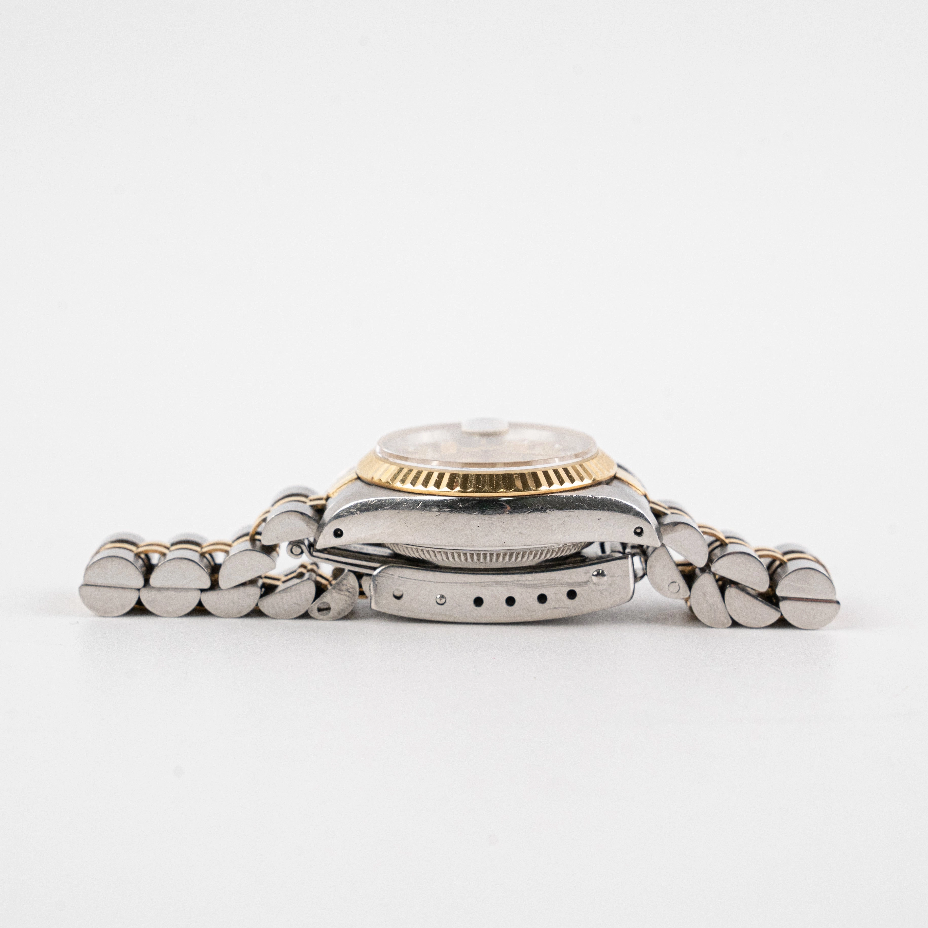 ITEM 23 - Rolex 36MM Datejust Two Tones With Diamond