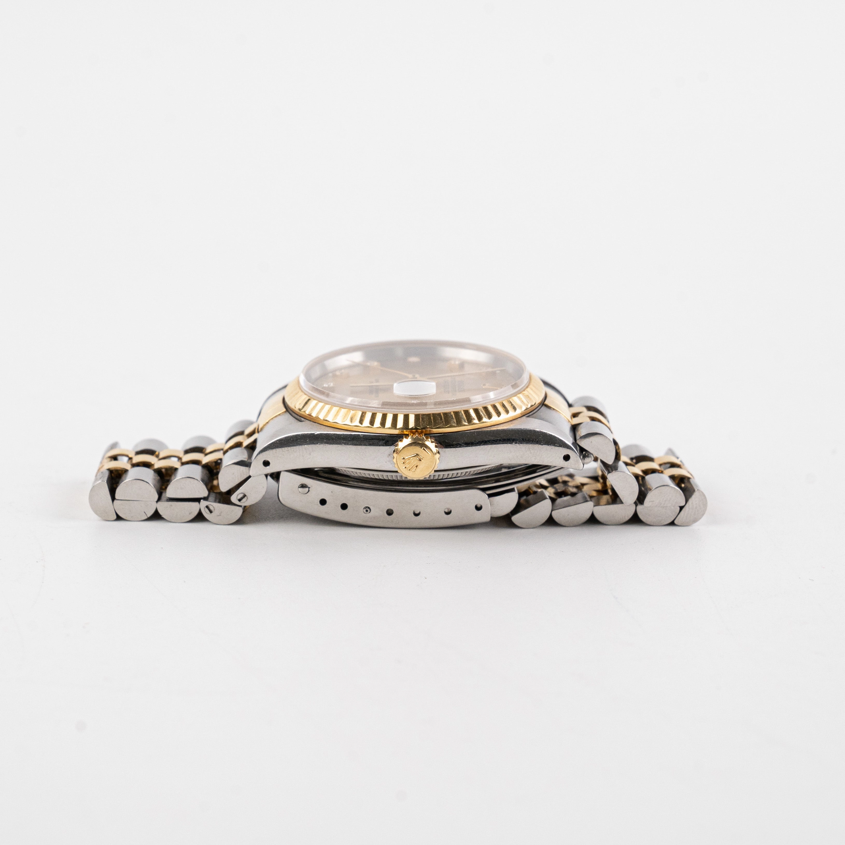 ITEM 23 - Rolex 36MM Datejust Two Tones With Diamond