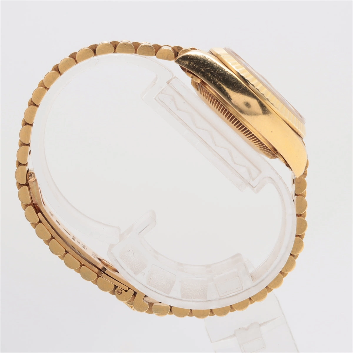 ITEM 25 - Rolex Datejust 26mm Yellow Gold with Diamonds