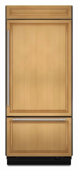 Jennair JB36CXFXRB 36" Overlay Built-In Bottom Mount Refrigerator