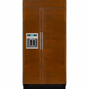 Jennair JS48CXDUDB 48"(W) Built-In Side-By-Side Refrigerator With Dispenser Refrigeration Jenn-Air
