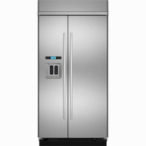 Jennair JS48SEDUEA 48"(W) Built-In Side-By-Side Refrigerator With Dispenser