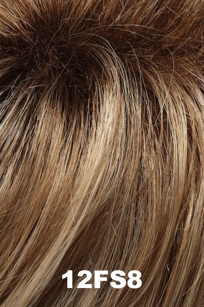 Jon Renau Toppers - Top Coverage Wavy 18" (#6005)