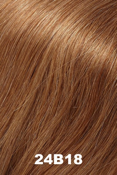 Jon Renau Toppers - Top Coverage Wavy 18" (#6005)
