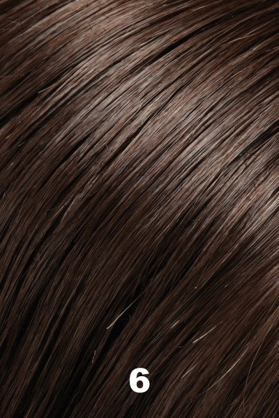Jon Renau Toppers - Top Coverage Wavy 18" (#6005)