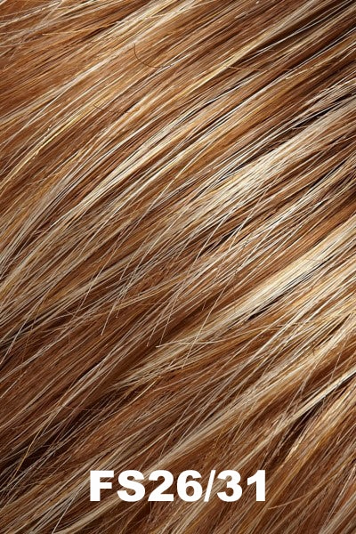 Jon Renau Toppers - Top Coverage Wavy 18" (#6005)