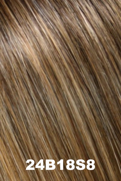 Jon Renau Toppers - Top Coverage Wavy 18" (#6005)