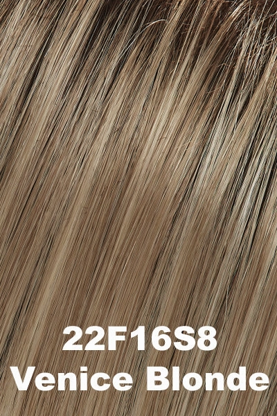 Jon Renau Toppers - Top Coverage Wavy 18" (#6005)