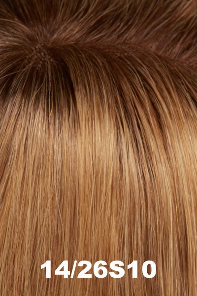 Jon Renau Toppers - Top Style HH 12 (#5988) - Remy Human Hair
