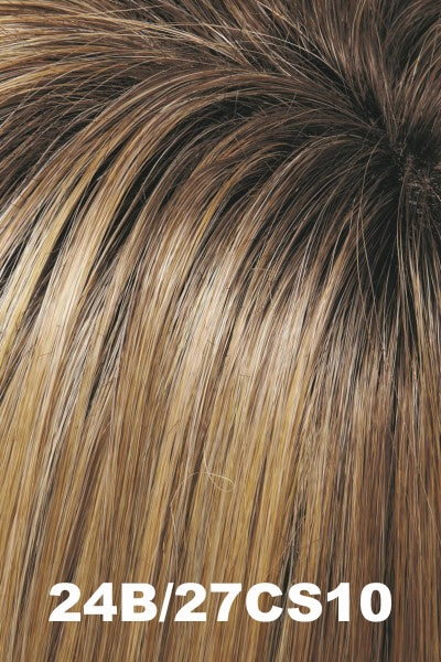 Jon Renau Toppers - Top Style HH 12 (#5988) - Remy Human Hair