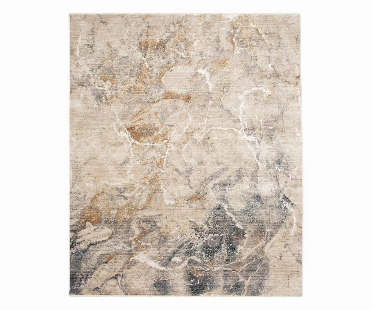 Karastan Echo Tesoro Rug - Cream