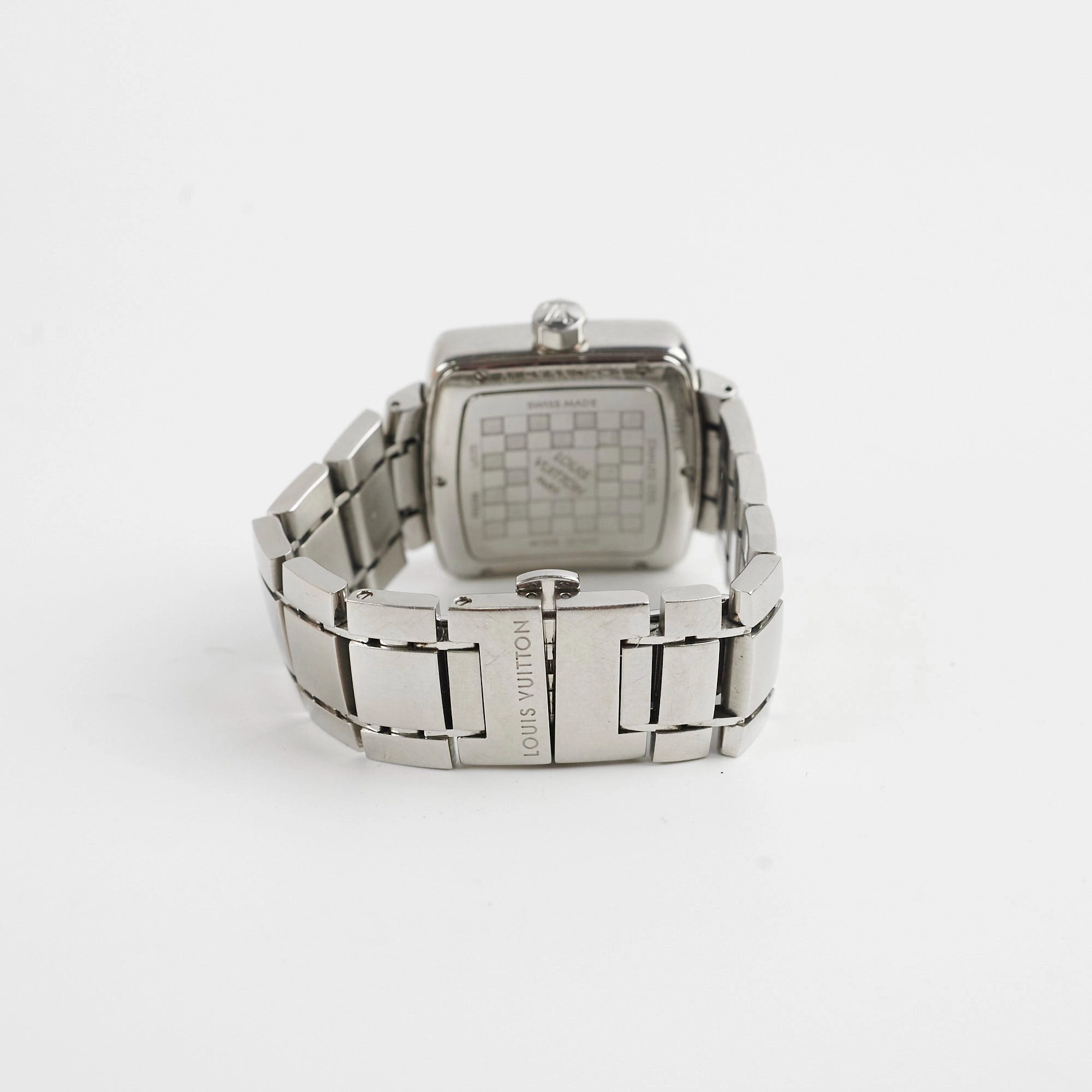 Louis Vuitton Tambour Speedy Duo Jet GMT Watch