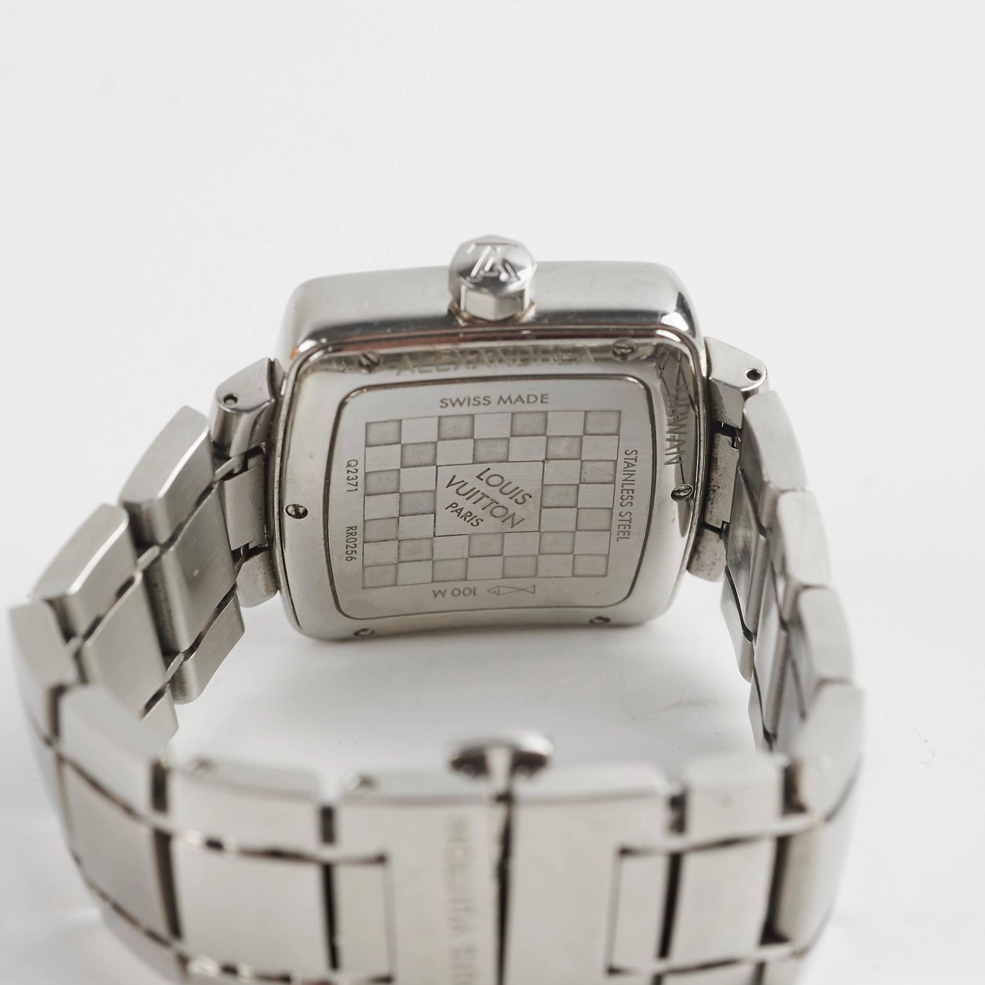 Louis Vuitton Tambour Speedy Duo Jet GMT Watch