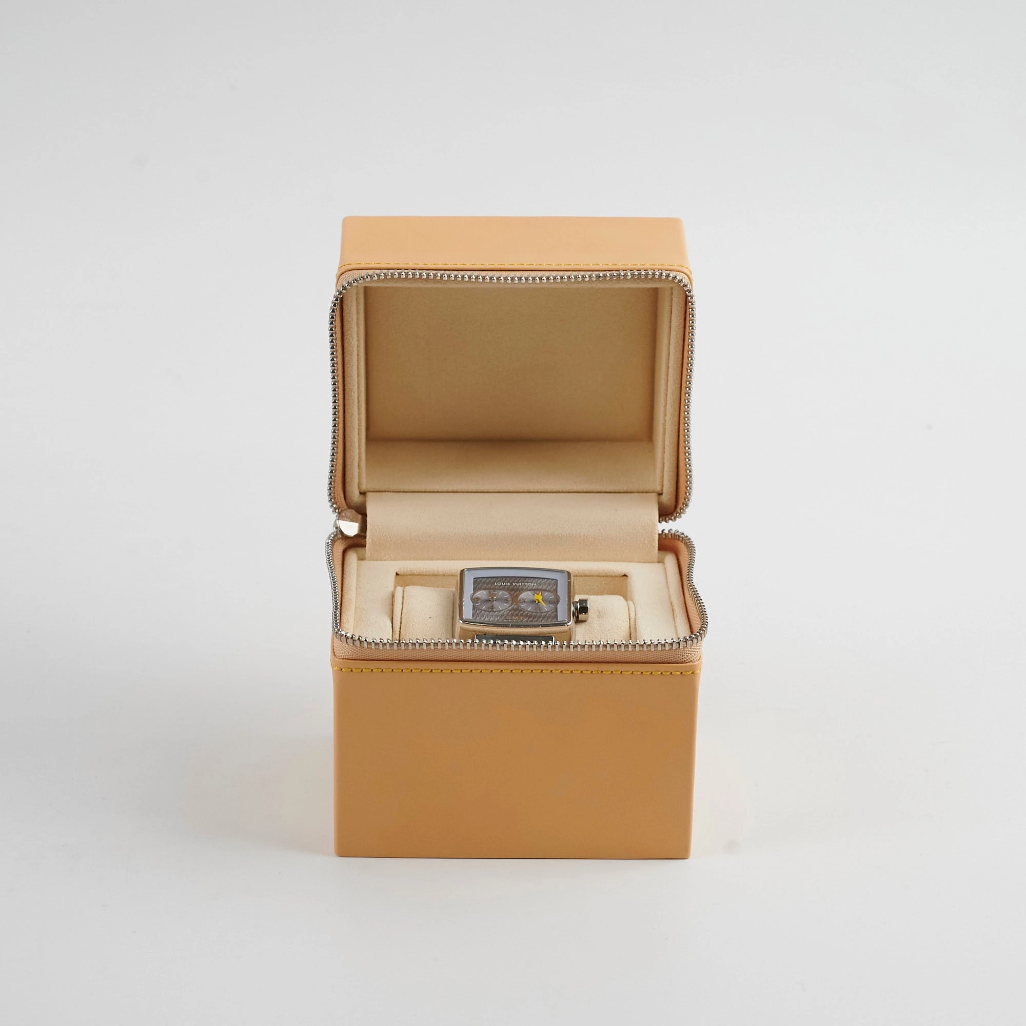 Louis Vuitton Tambour Speedy Duo Jet GMT Watch