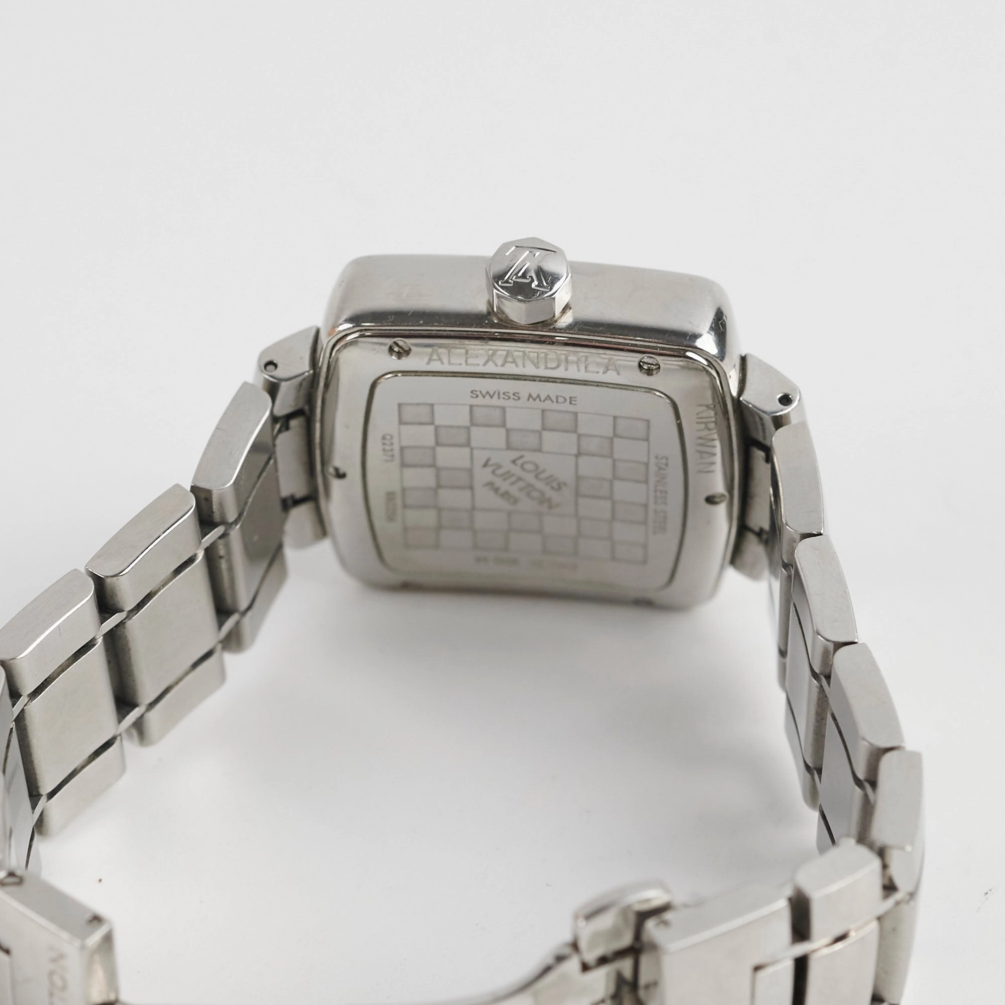 Louis Vuitton Tambour Speedy Duo Jet GMT Watch