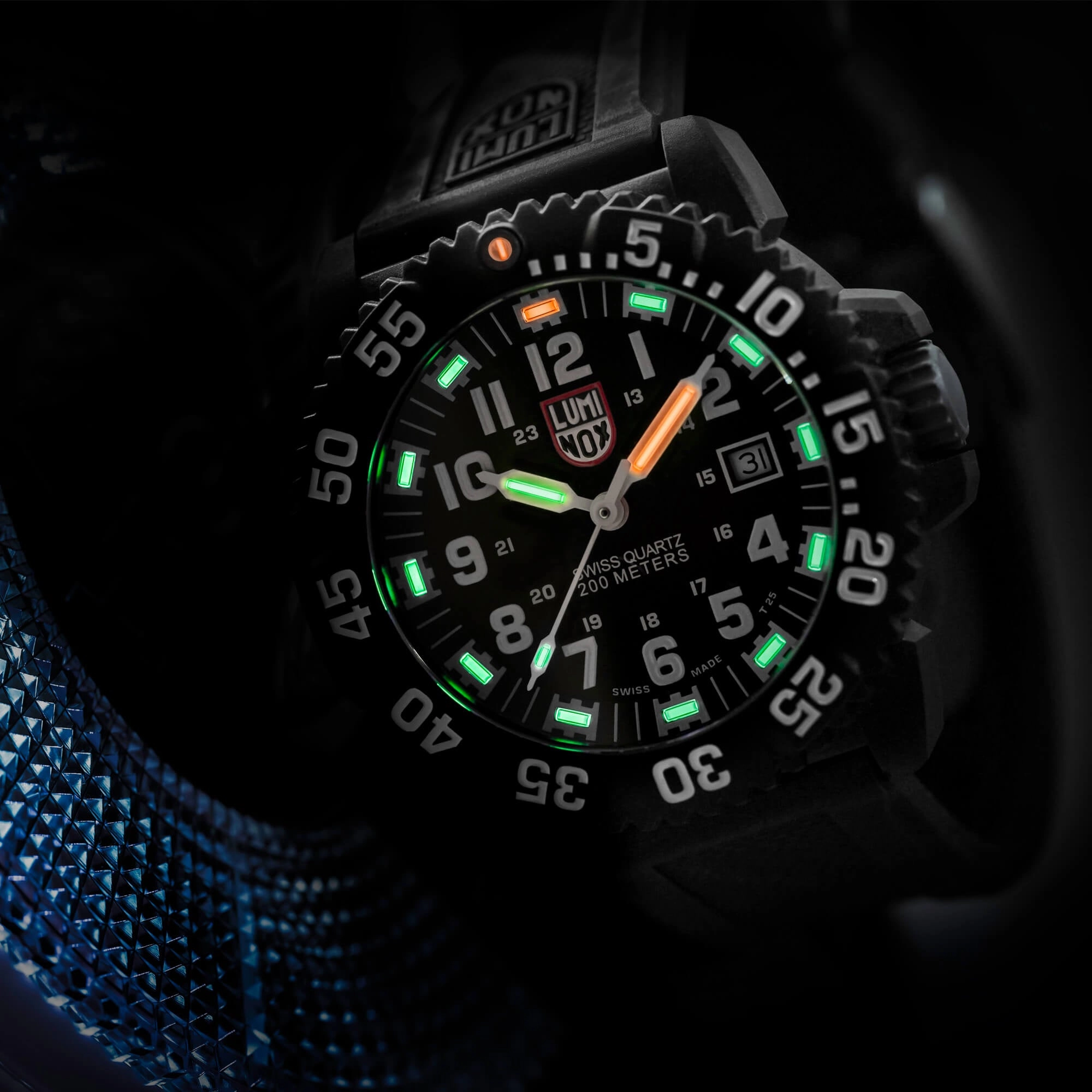 Luminox EVO Navy SEAL Colormark Dive Watch 3051 Set