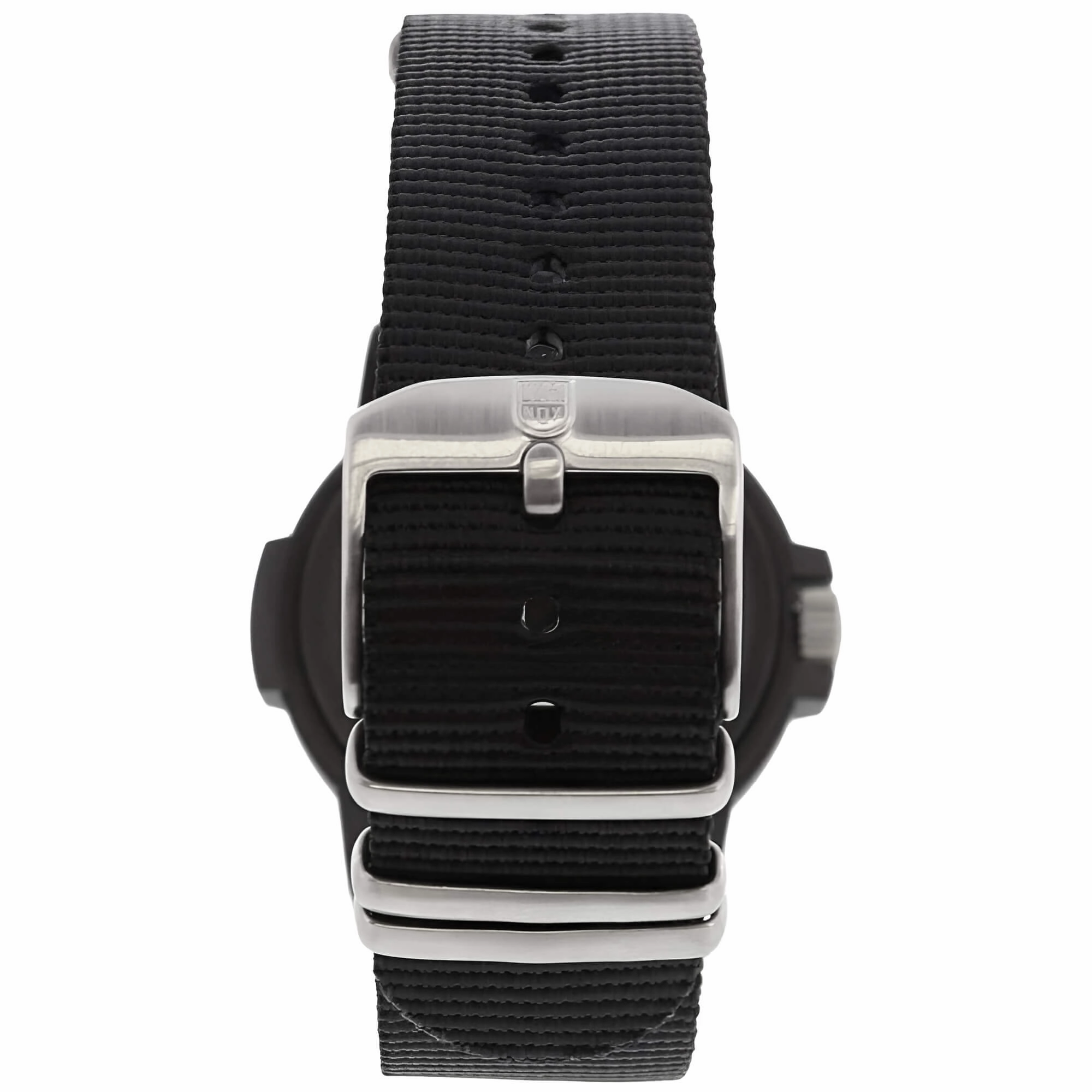 Luminox Men's Quartz Watch - Sea Turtle Giant 0320 Series Black Nylon Strap | 0333 Set