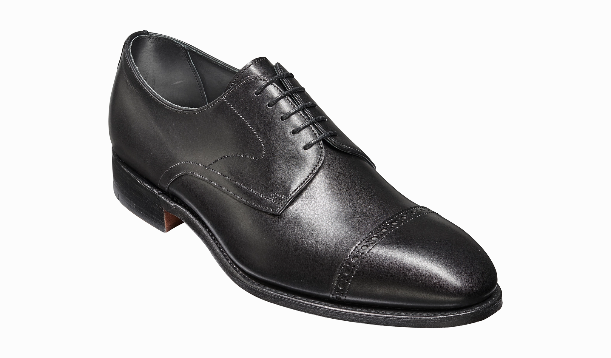 Lynton - Black Calf