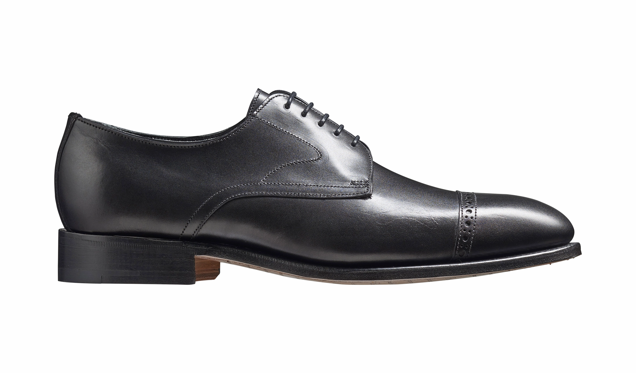 Lynton - Black Calf