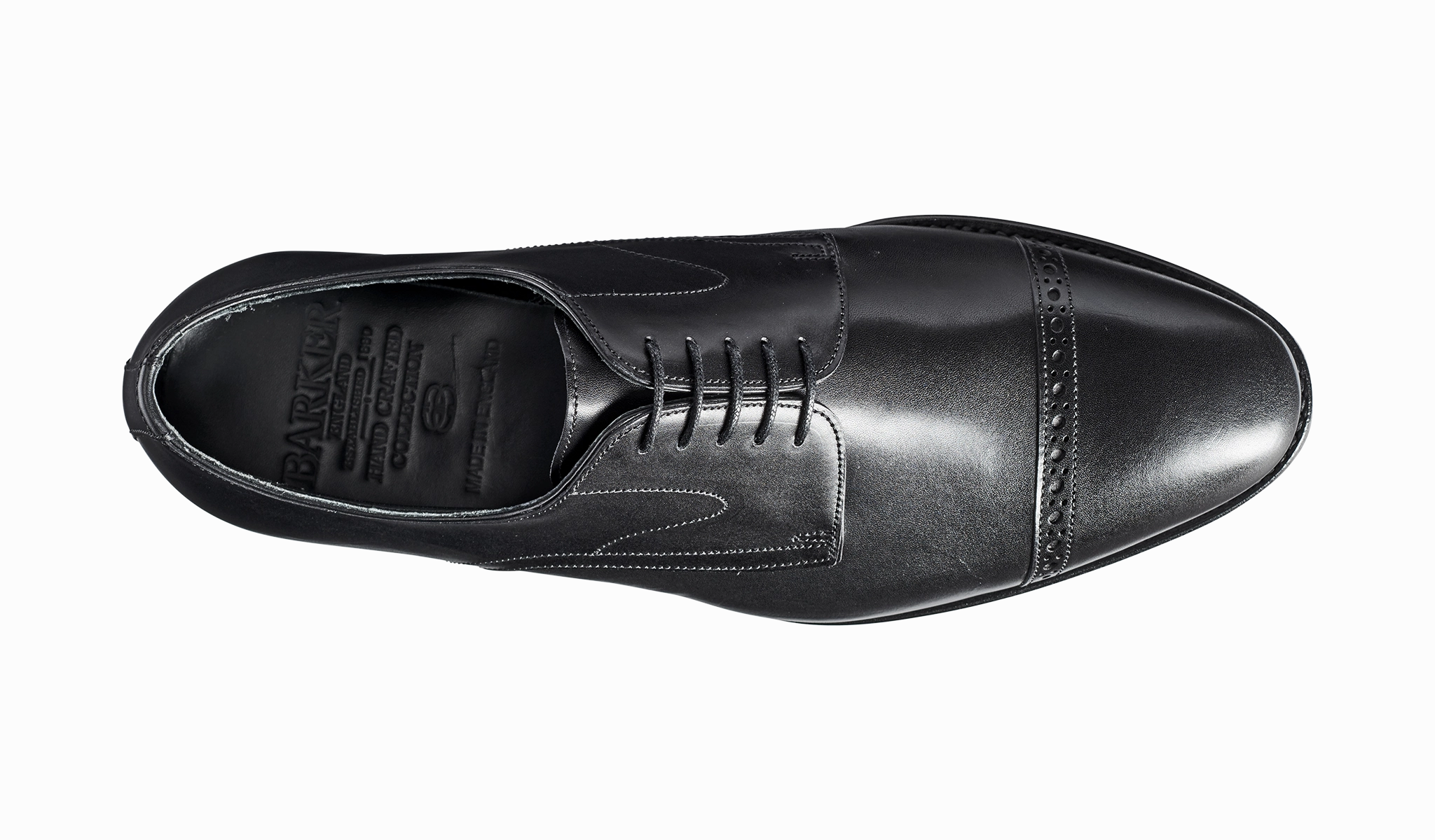 Lynton - Black Calf