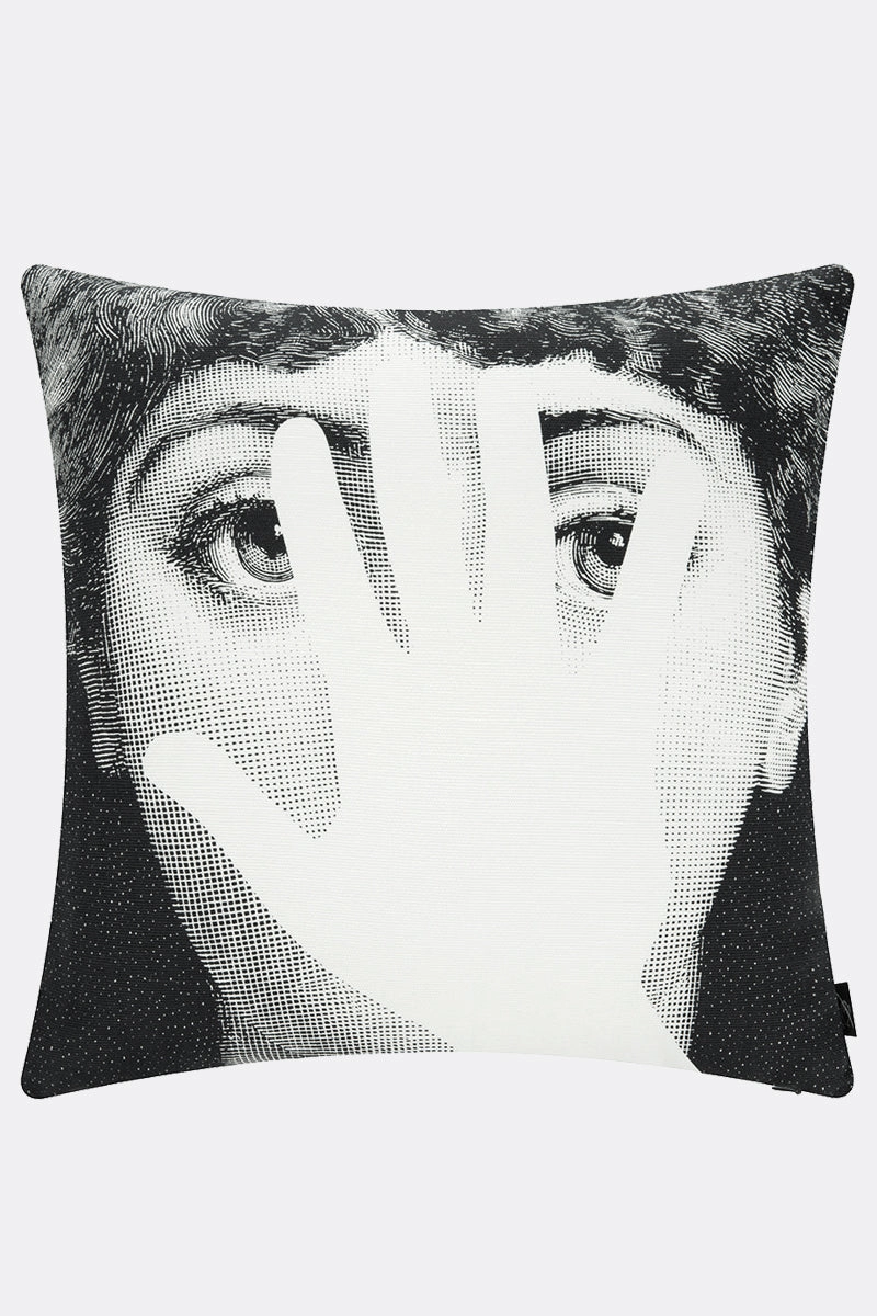 Mano canvas cushion
