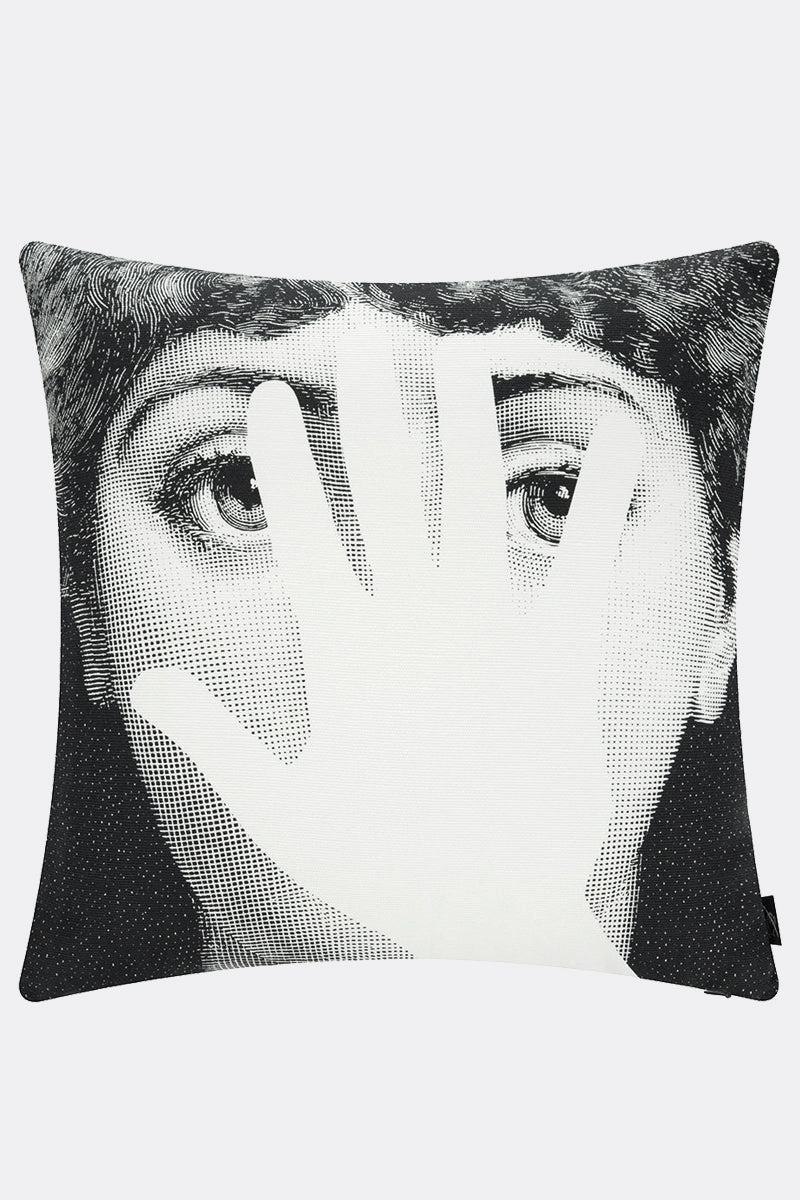 Mano canvas cushion